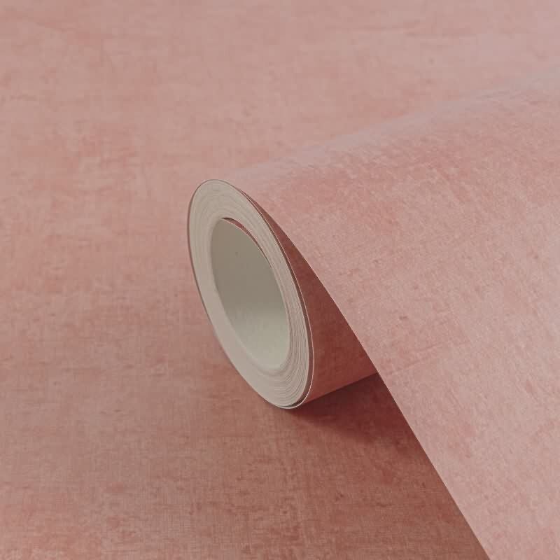 Tapete Kinderzimmer Jungen Rot Einfarbige Unitapete Vliestapete modern (771795)