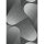 Tapete Grau, Silber, Erismann Vliestapete (1042329)