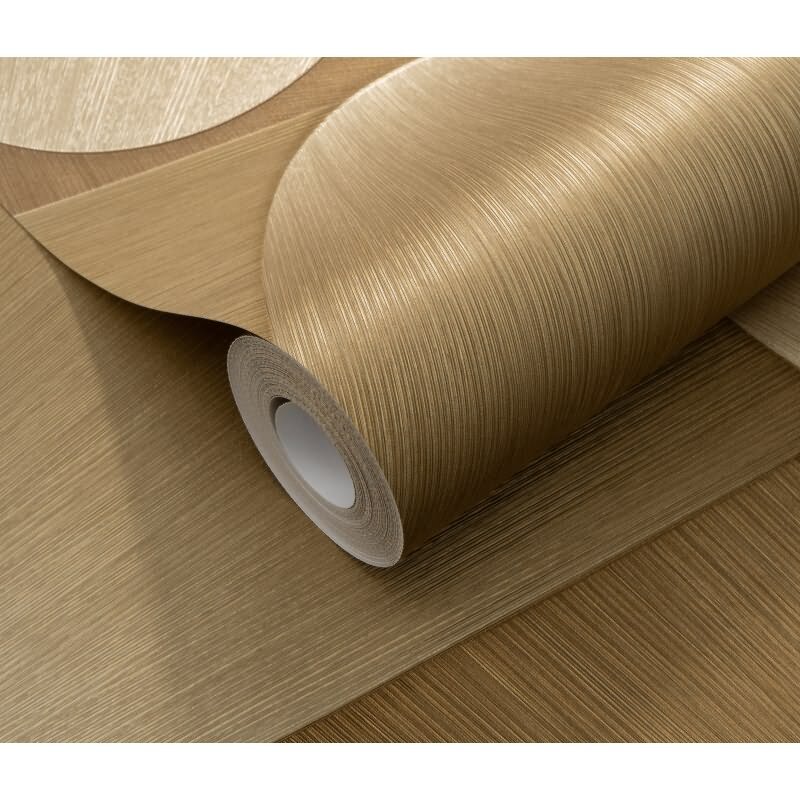 Tapete Gold, Kupfer, Erismann Vliestapete (1042330)