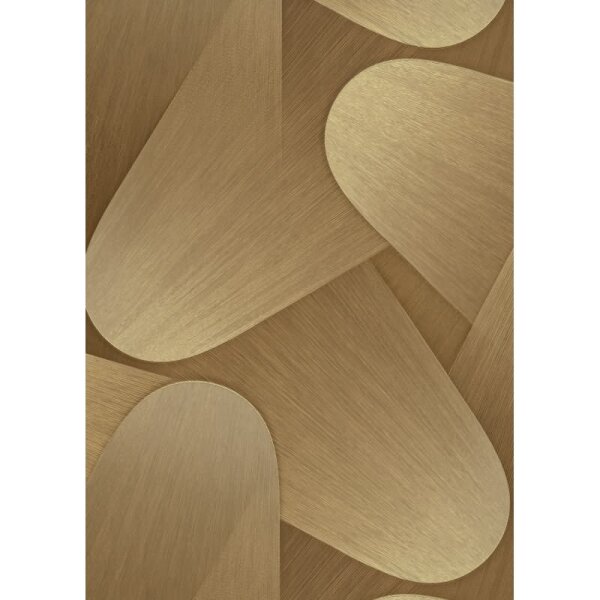 Tapete Gold, Kupfer, Erismann Vliestapete (1042330)