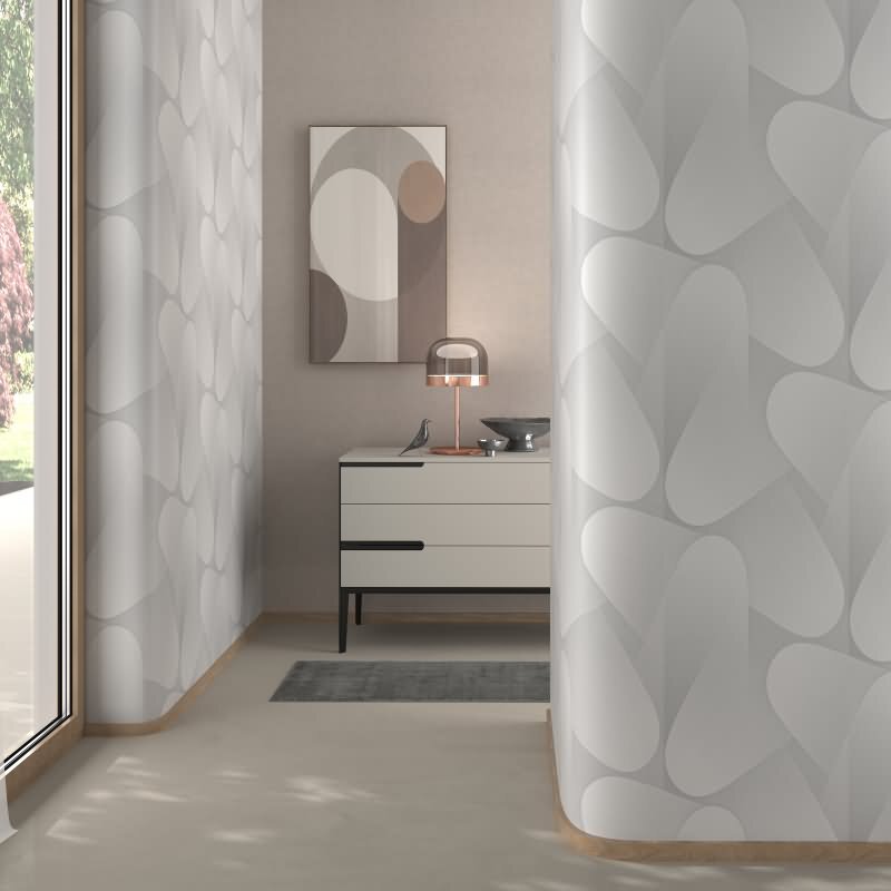 Tapete Weiß, Erismann Vliestapete (1042331)