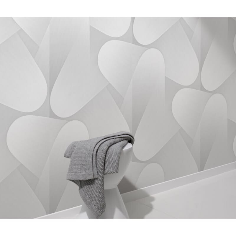 Tapete Weiß, Erismann Vliestapete (1042331)