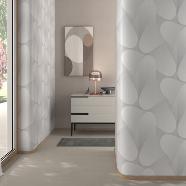 Tapete Weiß, Erismann Vliestapete (1042331)