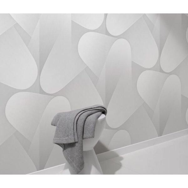 Tapete Weiß, Erismann Vliestapete (1042331)