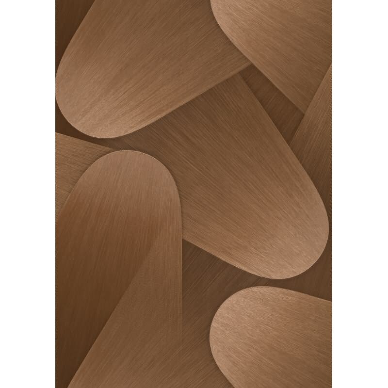 Tapete Braun, Erismann Vliestapete (1042348)