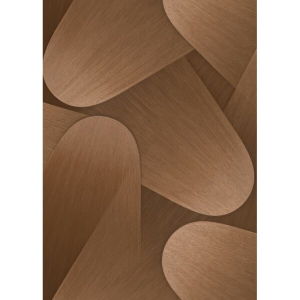 Tapete Braun, Erismann Vliestapete (1042348)