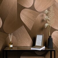 Tapete Braun, Erismann Vliestapete (1042348)