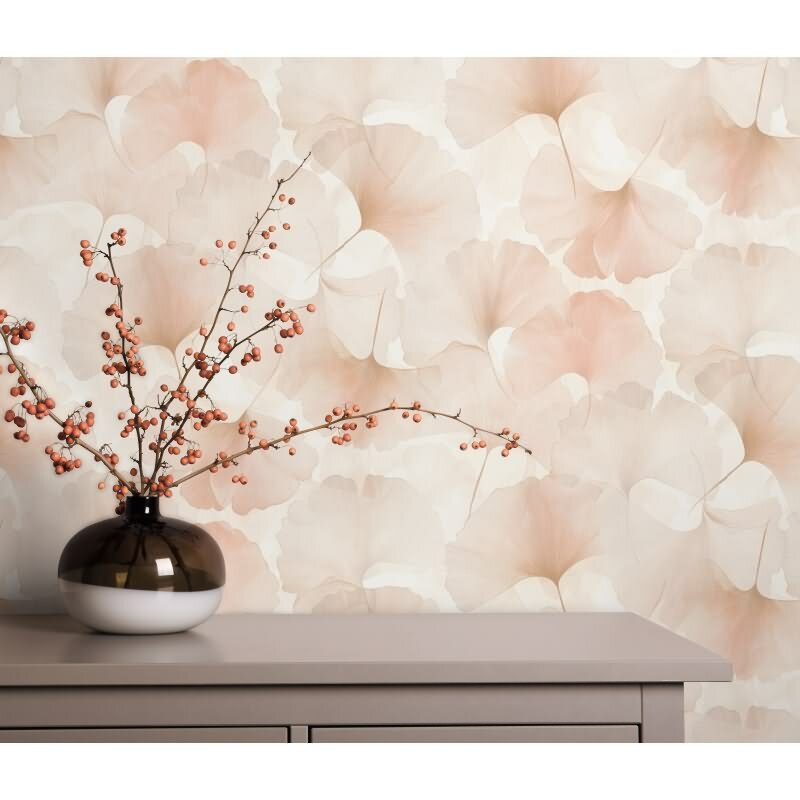 Tapete Rosa, Rose, Erismann Vliestapete (1047005)