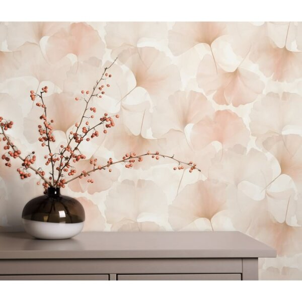 Tapete Rosa, Rose, Erismann Vliestapete (1047005)