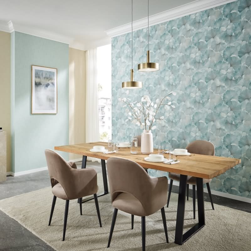 Tapete Grün, Erismann Vliestapete (1047018)