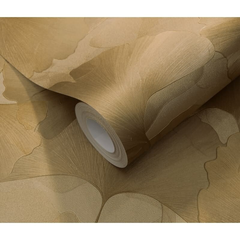 Tapete Gold, Kupfer, Erismann Vliestapete (1047030)