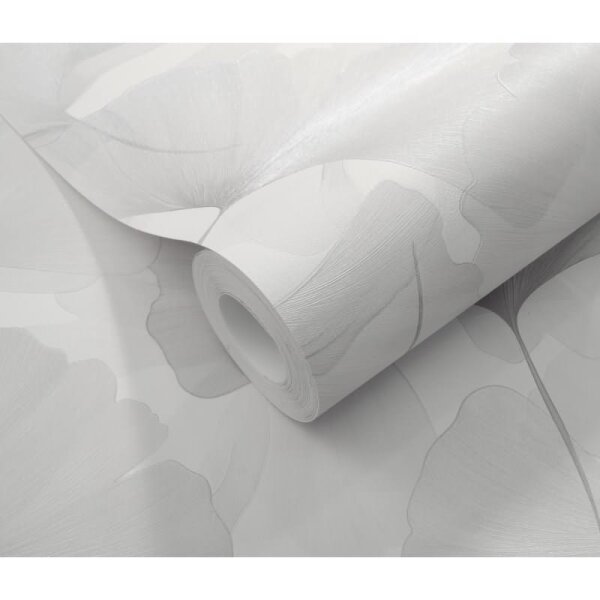 Tapete Grau, Silber, Erismann Vliestapete (1047031)