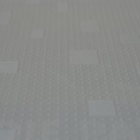 Tapete Wei&szlig; &Uuml;berstreichbar Patent Decor...