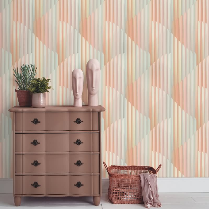 Tapete Bunt, Erismann Vliestapete (1047105)