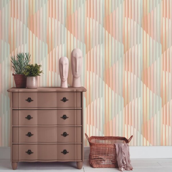 Tapete Bunt, Erismann Vliestapete (1047105)