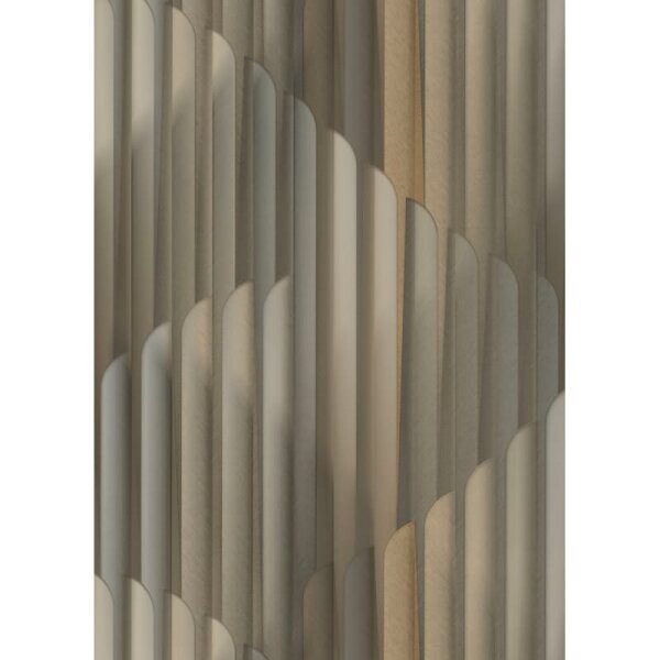 Tapete Gold, Kupfer, Erismann Vliestapete (1047115)