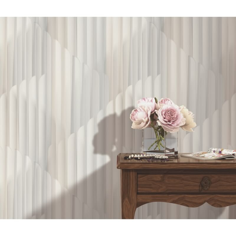 Tapete Beige, Creme, Erismann Vliestapete (1047131)