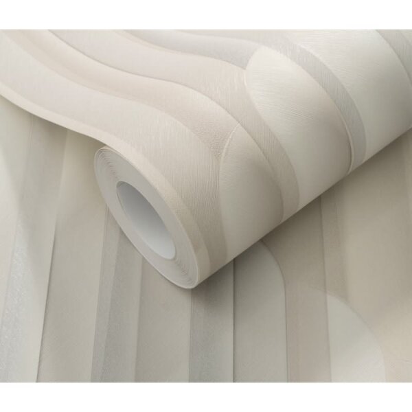 Tapete Beige, Creme, Erismann Vliestapete (1047131)