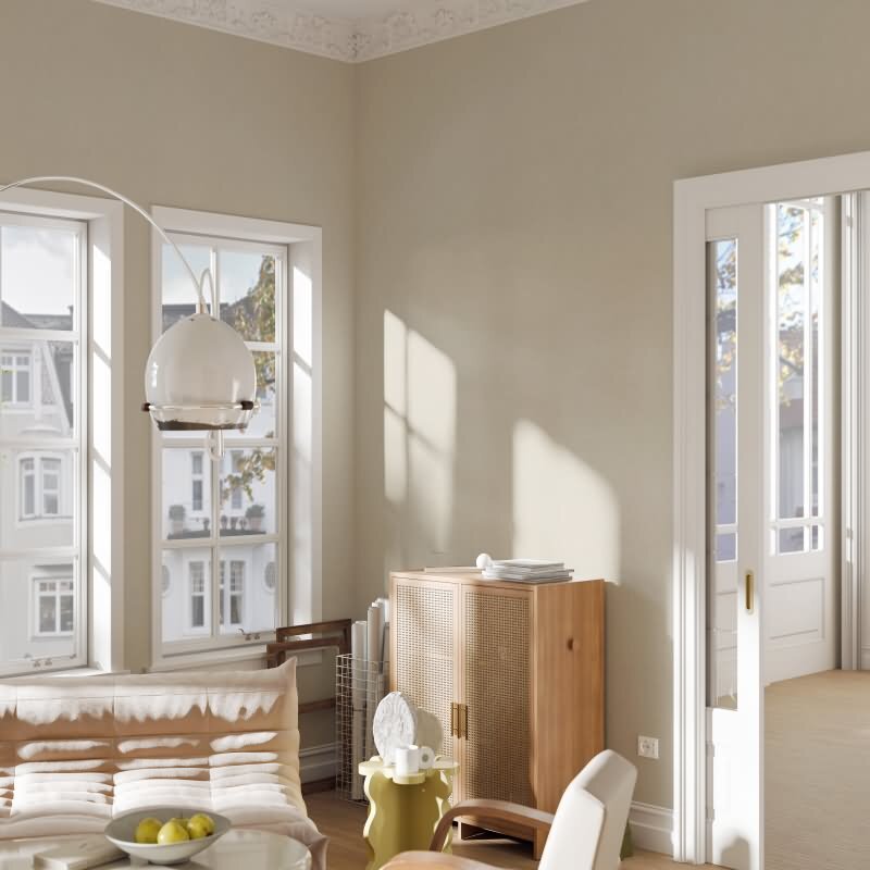 Tapete Beige, Creme, Erismann Vliestapete (1047302)