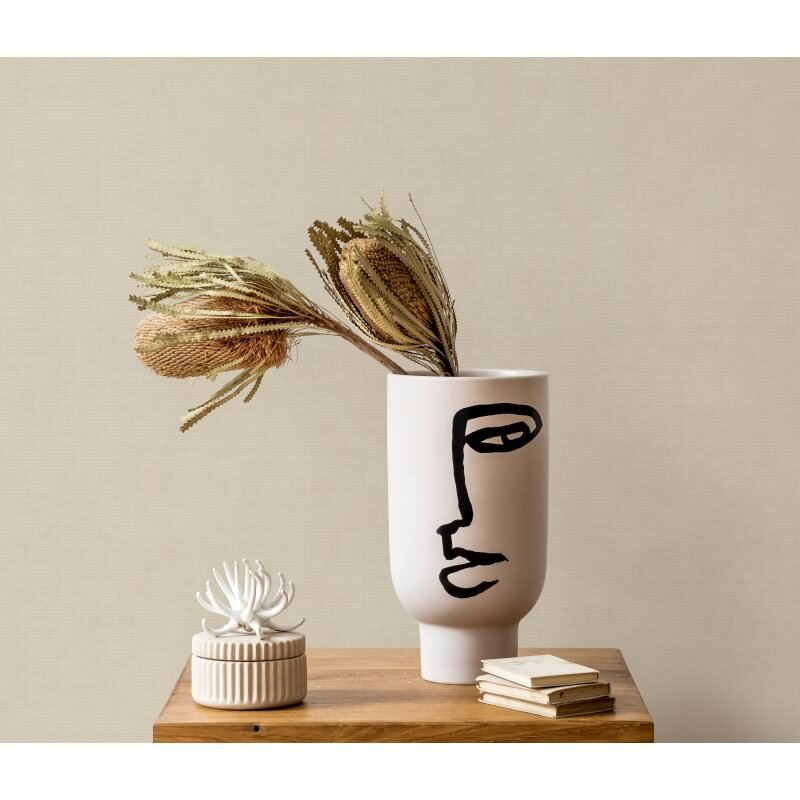 Tapete Beige, Creme, Erismann Vliestapete (1047302)