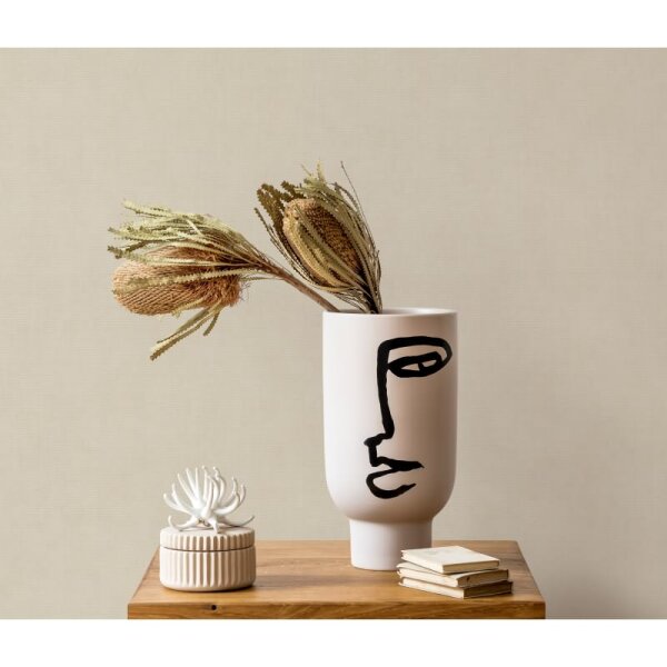 Tapete Beige, Creme, Erismann Vliestapete (1047302)