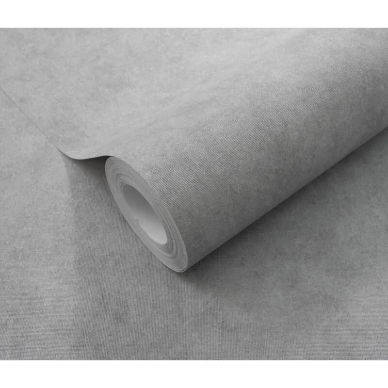 Tapete Grau, Silber, Erismann Vliestapete (1047310)