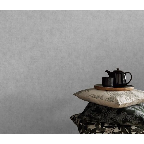 Tapete Grau, Silber, Erismann Vliestapete (1047310)