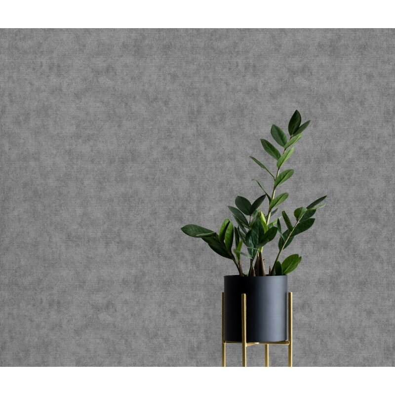 Tapete Grau, Silber, Erismann Vliestapete (1047329)