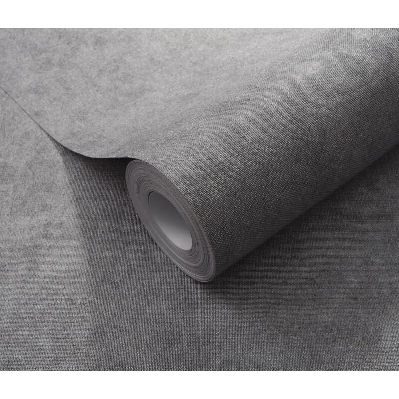 Tapete Grau, Silber, Erismann Vliestapete (1047329)