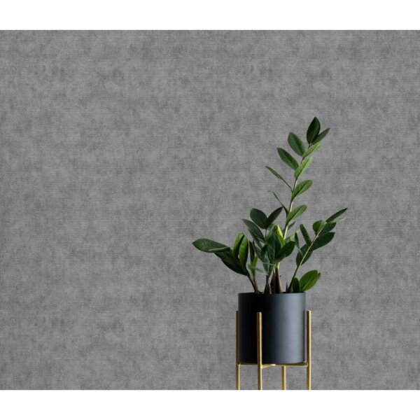 Tapete Grau, Silber, Erismann Vliestapete (1047329)