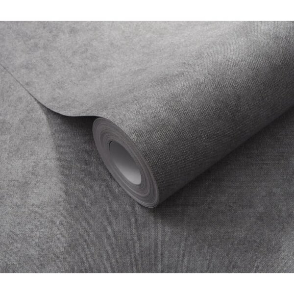 Tapete Grau, Silber, Erismann Vliestapete (1047329)