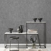 Tapete Grau, Silber, Erismann Vliestapete (1047329)