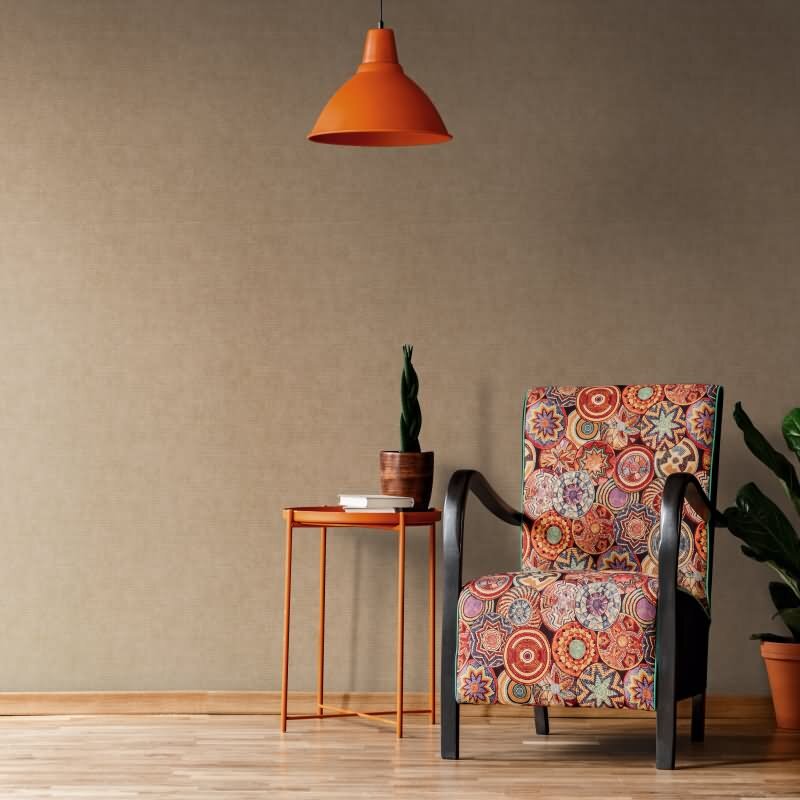 Tapete Braun, Erismann Vliestapete (1047330)