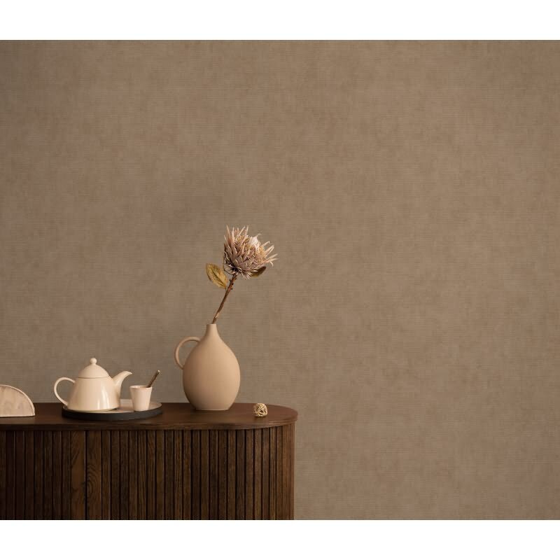 Tapete Braun, Erismann Vliestapete (1047330)