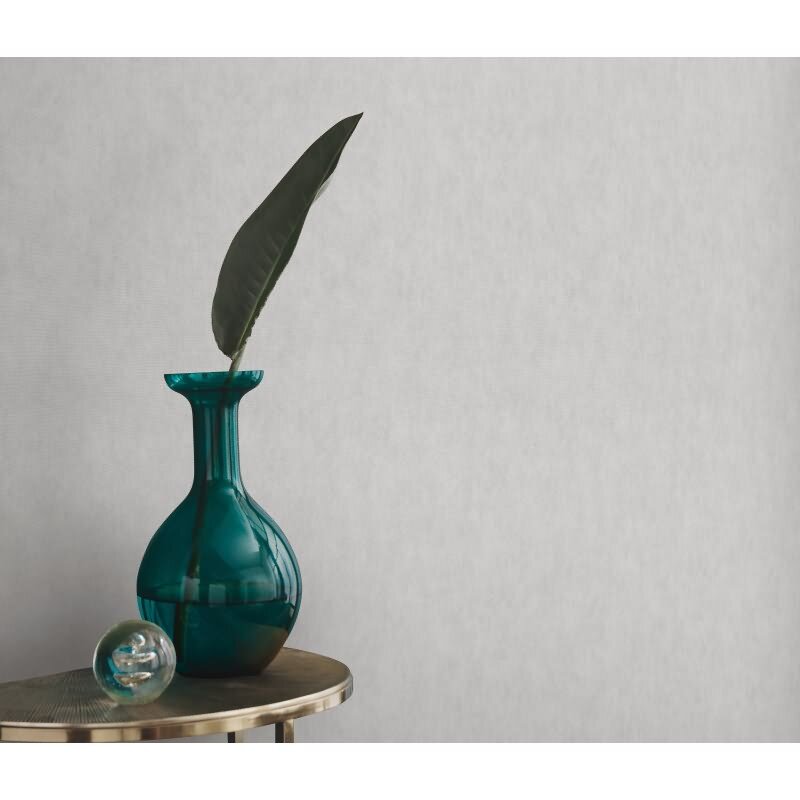 Tapete Grau, Silber, Erismann Vliestapete (1047331)