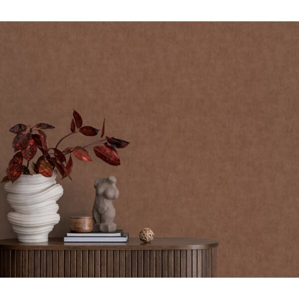 Tapete Braun, Erismann Vliestapete (1047348)