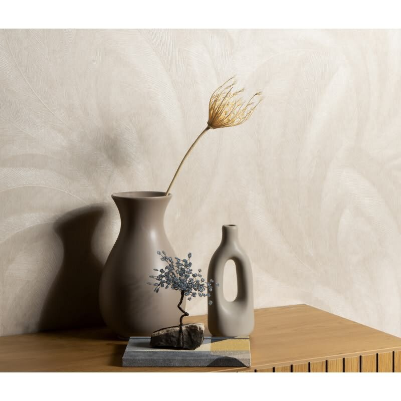 Tapete Beige, Creme, Erismann Vliestapete (1047602)