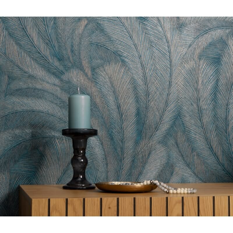 Tapete Grün, Erismann Vliestapete (1047619)