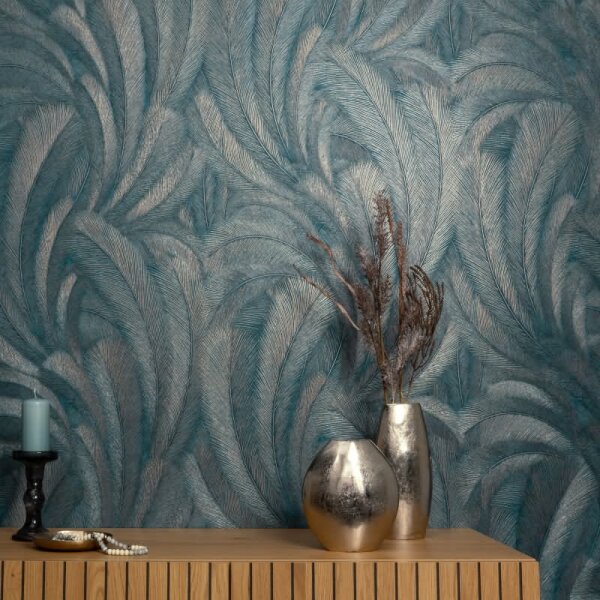 Tapete Grün, Erismann Vliestapete (1047619)