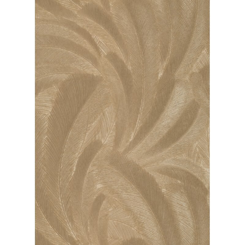 Tapete Gold, Kupfer, Erismann Vliestapete (1047630)