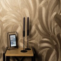 Tapete Gold, Kupfer, Erismann Vliestapete (1047630)