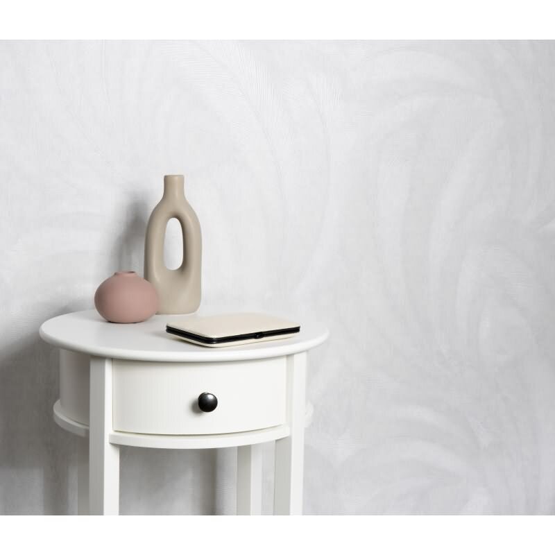 Tapete Weiß, Erismann Vliestapete (1047631)