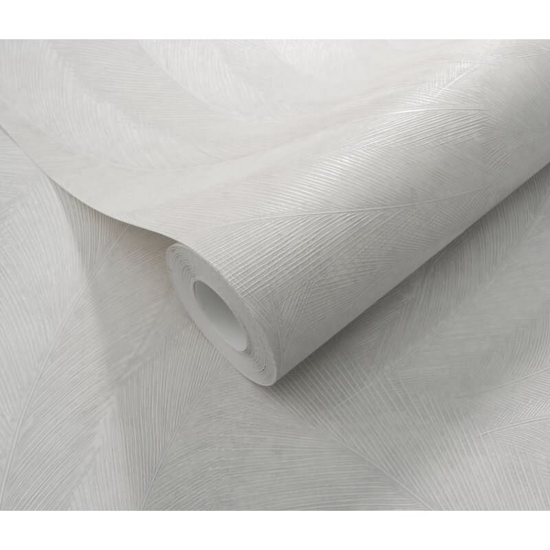 Tapete Weiß, Erismann Vliestapete (1047631)