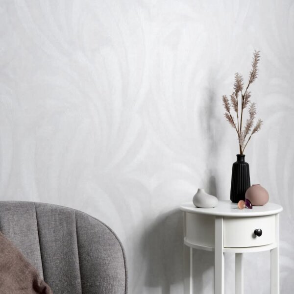 Tapete Weiß, Erismann Vliestapete (1047631)