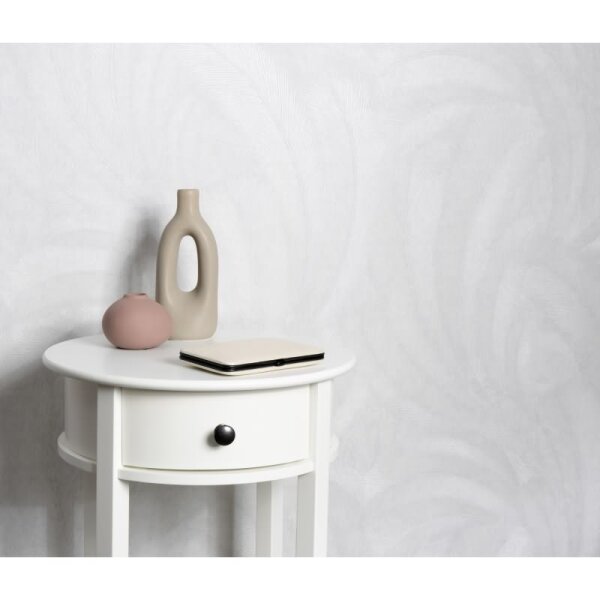 Tapete Weiß, Erismann Vliestapete (1047631)