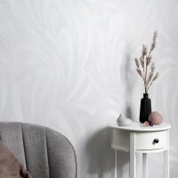 Tapete Wei&szlig;, Erismann Vliestapete (1047631)