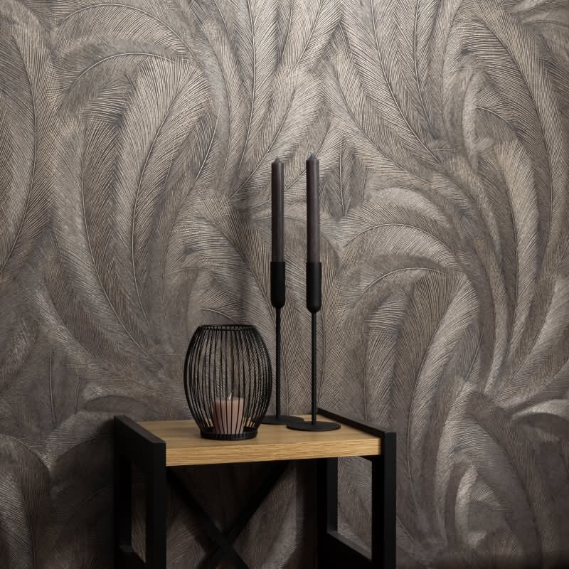 Tapete Braun, Erismann Vliestapete (1047647)