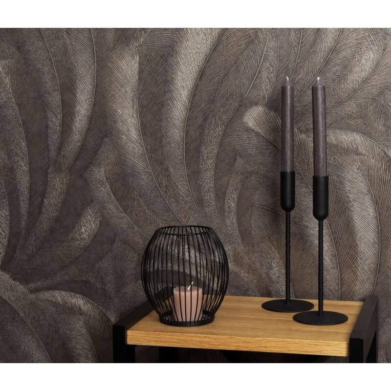 Tapete Braun, Erismann Vliestapete (1047647)