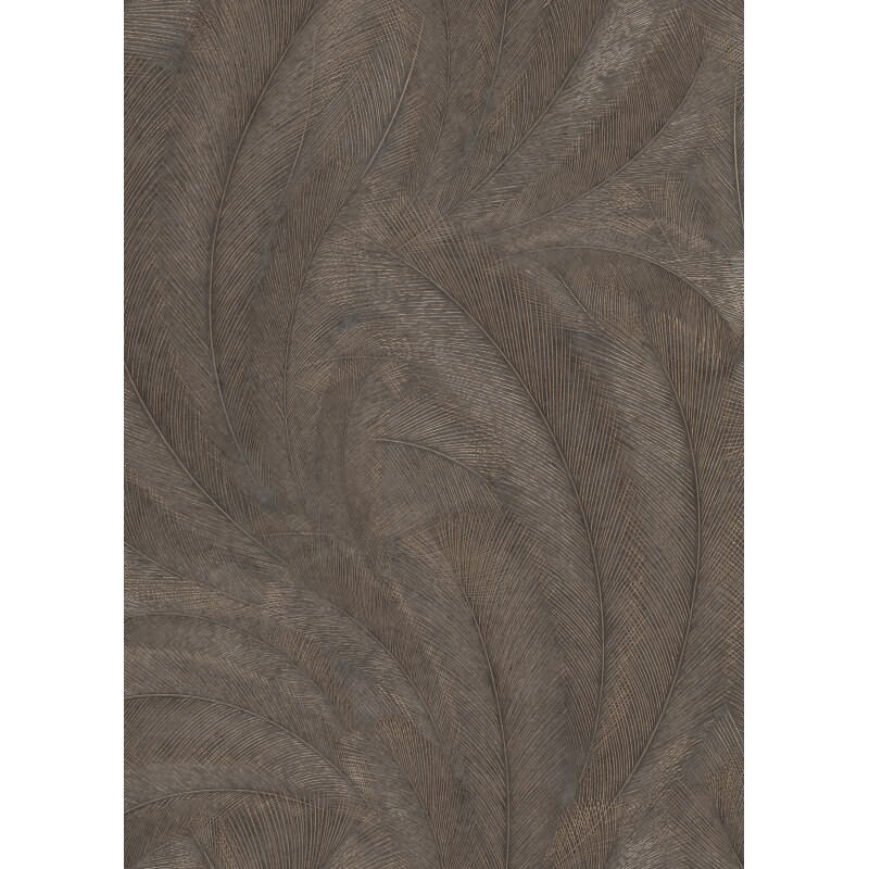 Tapete Braun, Erismann Vliestapete (1047647)