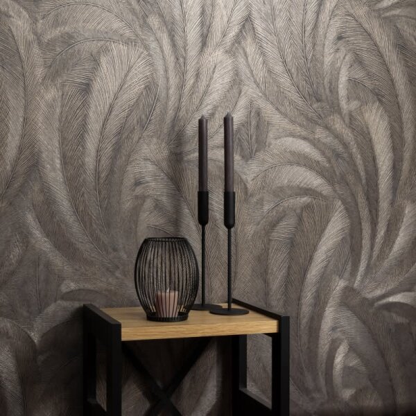 Tapete Braun, Erismann Vliestapete (1047647)